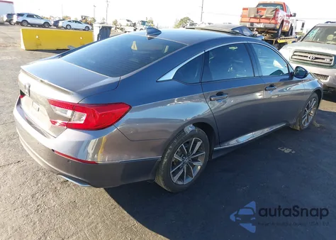 2022 Honda Accord Ex-L из США, поврежденный, VIN 1HGCV1F52NA071615